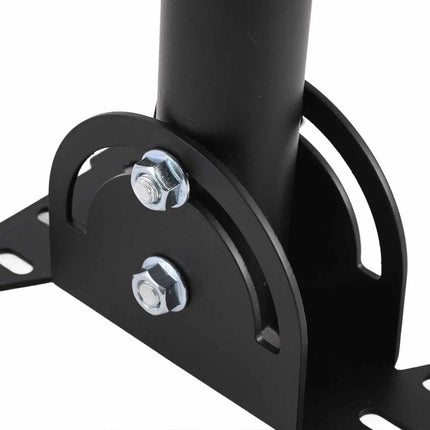 Roof Mount Kit for Starlink Gen 3 V3 Adjustable Wall Bracket Black