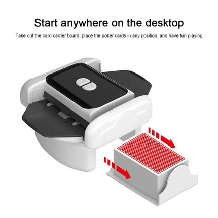 Automatic Card Shuffler Machine Rechargeable Playing Card Poker Sorter