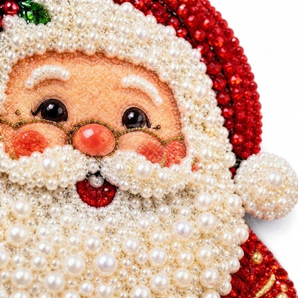 1Pcs Sun Catcher Christmas Diamond Painting Kit Door Decoration