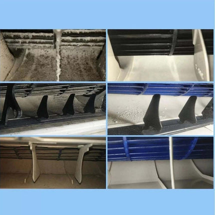 12PC Air Conditioner Cleaning Cover Bag Kit Leakproof Waterproof Dust Protection