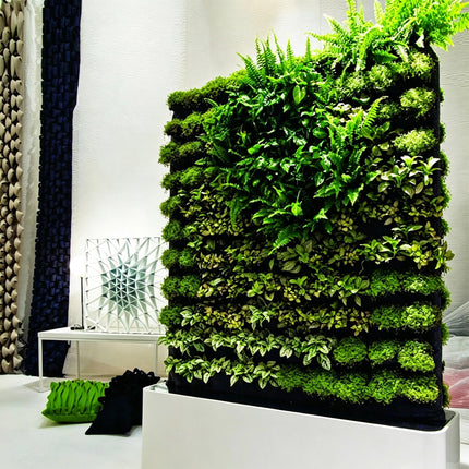 2PCS 12-Pocket Vertical Wall Planter Bags, Hanging Herb Plant Grow Bags for Home Decor