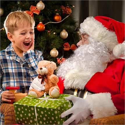 Santa Claus Wig Beard Set Father Christmas Fancy Dress Merry Xmas Party Costume