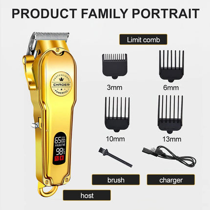 Cat Dog Pet Clippers Hair Electric Clipper Grooming Trimmer Shaver Cordless Kit