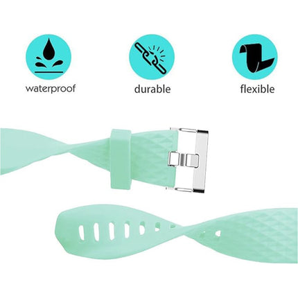 Fitbit Charge 2 Replacement Band Mint Green Size L