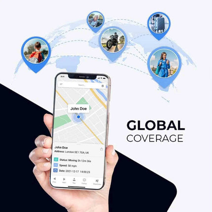 2X Mini GPS Tracker  Magnetic Real Time Car Vehicle Tracking Locator Device