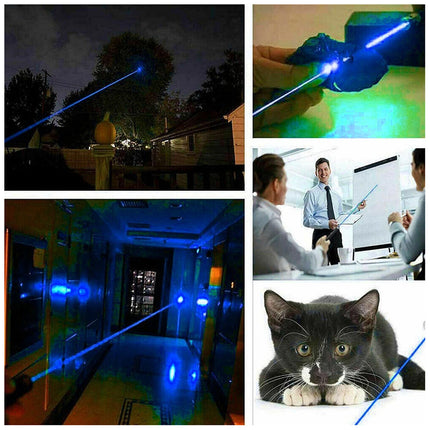 Laser Pointer Pen Visible Beam Light Laser Light Blue Light with usb
