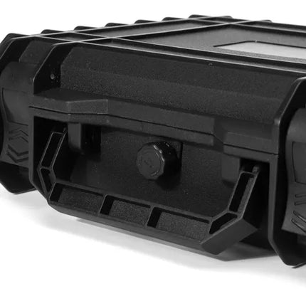 Waterproof Hard Carry Case Tool Storage Box Portable Plastic Organizer With Foam