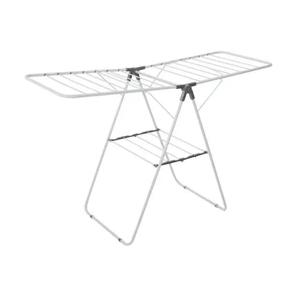 Winged Airer Rack Clothes Drying Foldable Laundry Dryer Stand Indoor-outdoor
