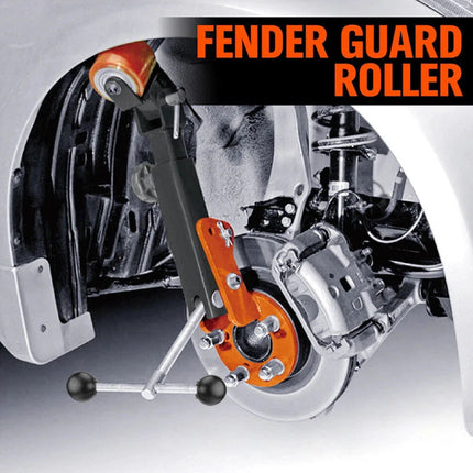 Vehicle Guard Roller Wheel Arch Fender Reformer Tool Lip Rolling Panel Repair