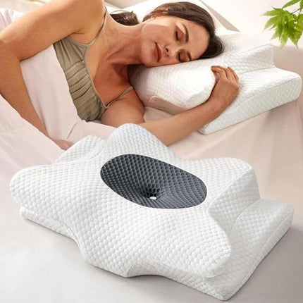 Ergonomic Butterfly Memory Neck Pillow Comfortable Sleeping Orthopedic Pillow