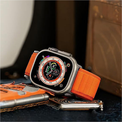 For Apple Watch Band Series 11 42mm SE 3 40mm iWatch Strap Nylon Alpine