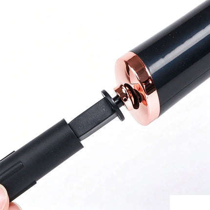 Electric Eyelash Glue Shaker Nail Lacquer Shaker 6PCS Heads for Eyelash Glue Ink