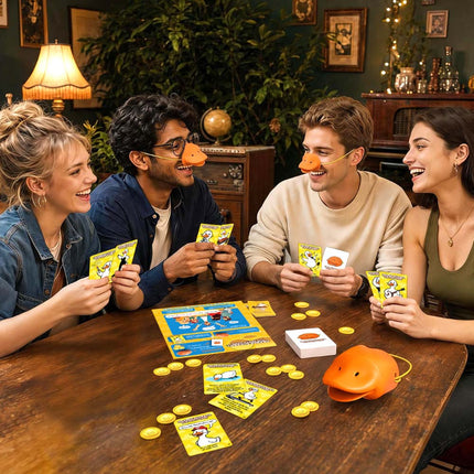 Funny Duckbill Mouth Prop Party Board Game You Laugh You Lose Party Game Family Fun