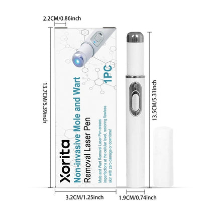 Non-Invasive Mole And Wart Removal  Skin Tag Removal Pen