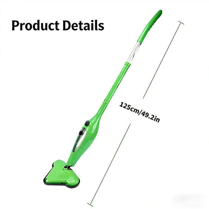 12-in-1 Steam Mop Cleaner  Handheld Floor & Carpet Cleaning Tool