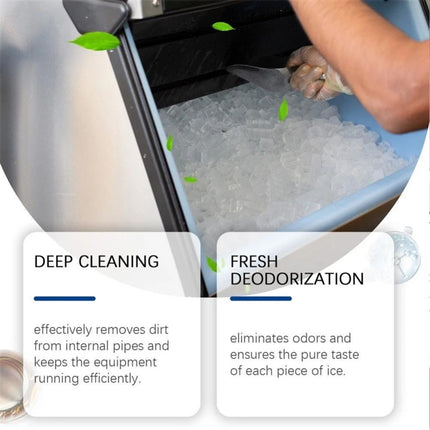 Ice Machine Cleaner Maker Descaler -36 Pieces Clean Tablets