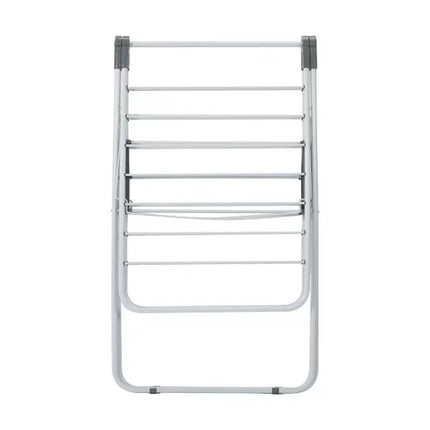 Winged Airer Rack Clothes Drying Foldable Laundry Dryer Stand Indoor-outdoor