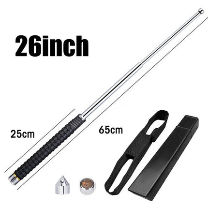 26-inch Portable Telescopic Stick Portable Pocket Retractable Outdoor Tool
