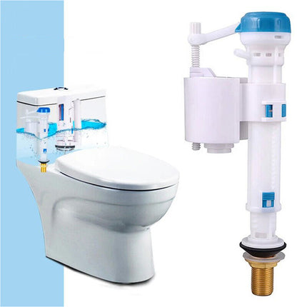 Toilet Cistern Inlet Valve Flush Replacement Float Spare Adjustable 3 Mode