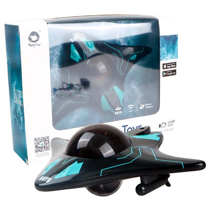 6CH RC Submarine Boat w/ Camera WiFi FPV Underwater Remote Control Toy Gift