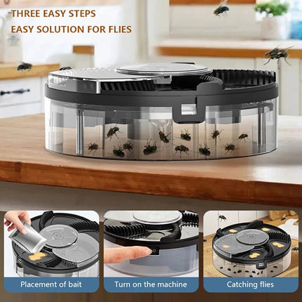Fruit Fly Trap Indoor Home Insect Killer USB/Rechargeable Mosquito Zapper