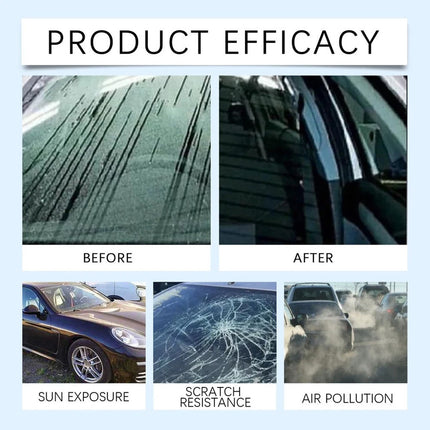 2Pcs Sopami Car Coating Spray Protection Quick Car Wax Polish Motorcycle