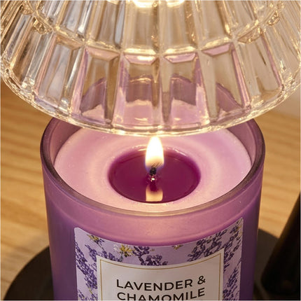Dimmable Aromatherapy Melting Wax Lamp Night Light Table Candle Warmer