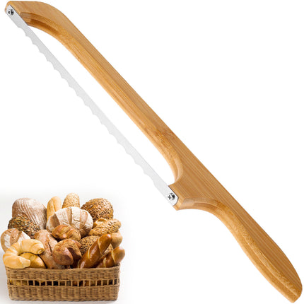 Bread Bow Cutter for Right or Left-Handed Use Stainless Steel Bread Cutting