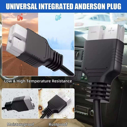 Starlink Mini 3M Cable 12V-30V Step Up Converter 3.5A with 50A Anderson Plug