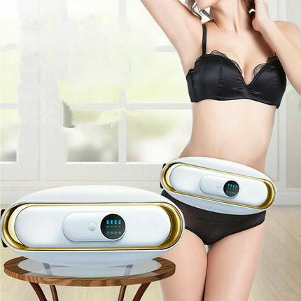 Cellulite Massager Body Slimming Losing Weight Belly Belt Fat Burning Machine