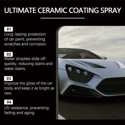 1Pcs Quick Effect Coating Agent Advanced Multi-Functional Ceramic Car Coating Spray