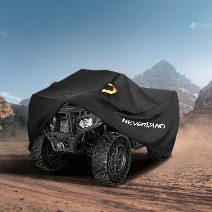 XL ATV Quad Bike Cover Dust Waterproof Storage For Yamaha Grizzly 125 300 450 AU