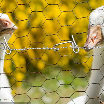 20X Fence Wire Tensioning Tool Barb w/Tighteners Handle For Fence Post Garden