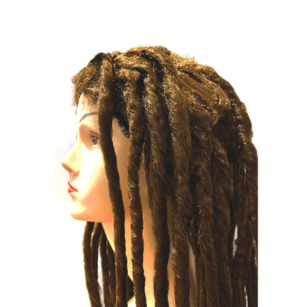 Long Dreadlocks Wig Party Wigs Costume Cosplay Rapper Rasta Hair Dreads Thick