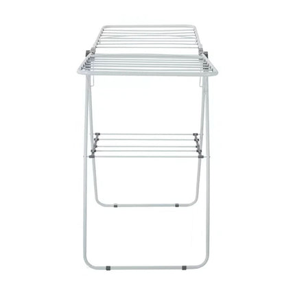 Winged Airer Rack Clothes Drying Foldable Laundry Dryer Stand Indoor-outdoor