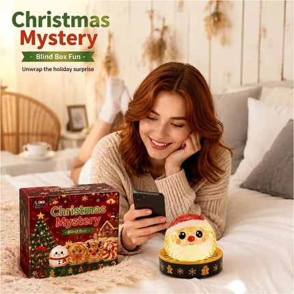Squishys-Dumpling MysteryBlind TPR Slow Rebound Stress Relief Toy Christmas