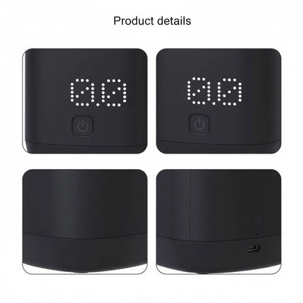 Rechargeable Coffee Dosing Cup Bean Weight Scale Digital LED Display Espresso