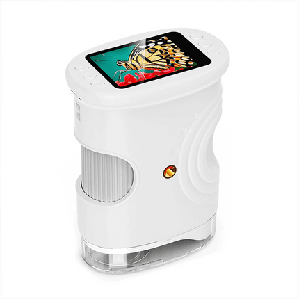 1000X Handheld Digital Microscope 2.0" Screen Rechargeable Mini Pocket