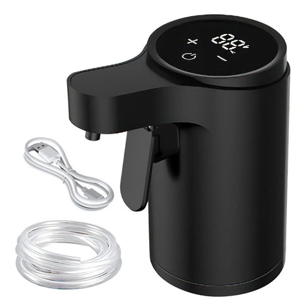 Automatic Electric Whiskey Wine Decanter Aerator Dispenser Pourer Pump 4 Speed