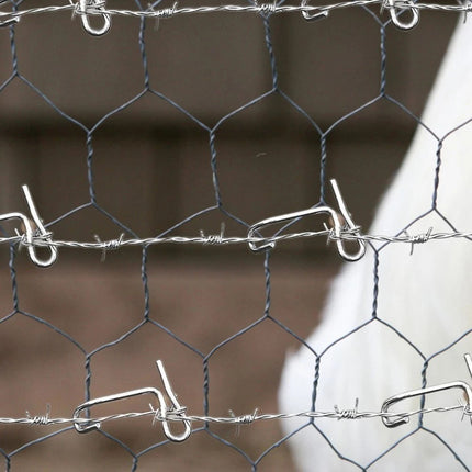 20X Fence Wire Tensioning Tool Barb w/Tighteners Handle For Fence Post Garden