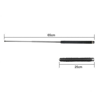 26-inch Portable Telescopic Stick Portable Pocket Retractable Outdoor Tool