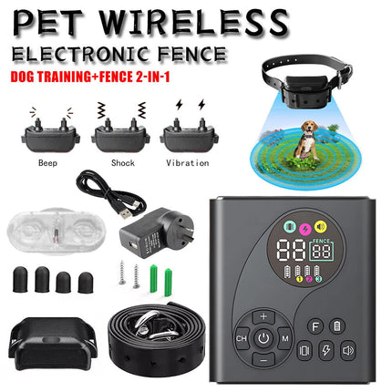 Anti Barkingelectric Shock Dog Pet Training Electroniccollarobeys Remote