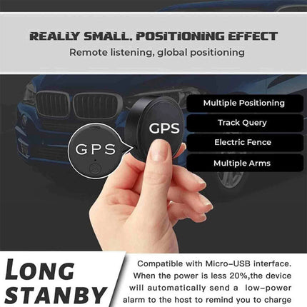 2X Mini GPS Tracker  Magnetic Real Time Car Vehicle Tracking Locator Device