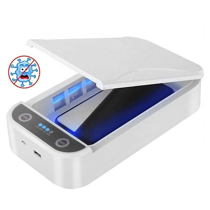 Portable Mobile Phone UV Sterilizer Sanitizer Box Disinfection Case Cleaner USB