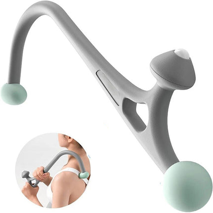 Hook Cane Back Massager Stick Trigger Point Massage Tool