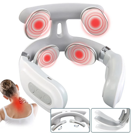 Sports Recovery Massagers Kneading Heat Massage Relief Pain USB Rechargeable