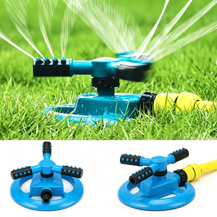 360 Degree Rotating Garden Sprinkler Lawn Sprayer Automatic Watering Irrigation System