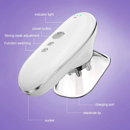 4in1 Body Sculpting Machine Cellulite Removal Massager Face Lifting Skin Tighten