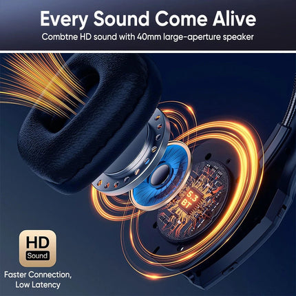 Bluetooth Headphones Noise Cancelling Microphone Trucker Bluetooth Headset