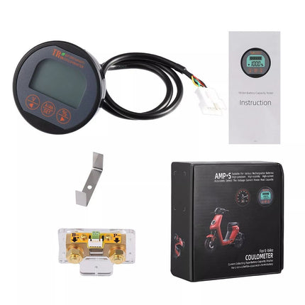 Battery Monitor Kit 80V 350A For Caravan RV Motorhome UPS lithium iron 999 AH